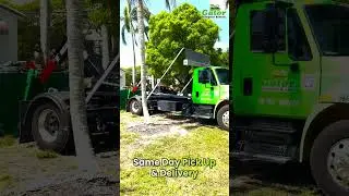 Affordable dumpster rentals in palm beach | roll off dumpster rental | Gator Dumpster Rentals