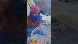 Traditional Roti Cooking | Pure Village Taste #cooking