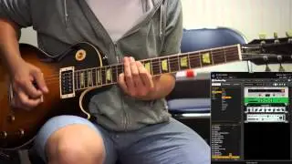 Alter Bridge - Metalingus gibson les paul classic guitar rig