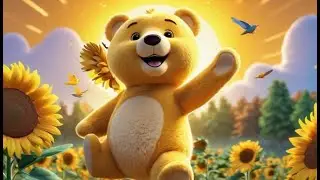 Four Teddy Bears Know Their Colors | Color Song for Kids | Learn Colors with Teddy Bears