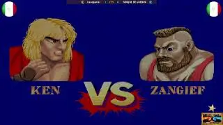 Street Fighter II Champion Edition icarogamer Vs TANQUE DE GUERRA🎮⏰21 06 2025⏰