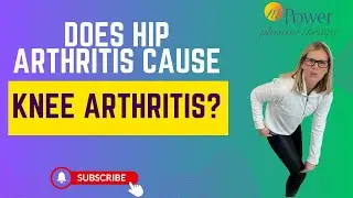 Is Hip Arthritis Connected to Knee Arthritis