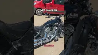 Indian Scout 2022 из США