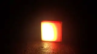 Mini Mood Lamp with WLED and 8X8 Pixel LED Matrix