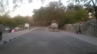 Entry to the World Famous Rock Garden, Chandigarh, India.