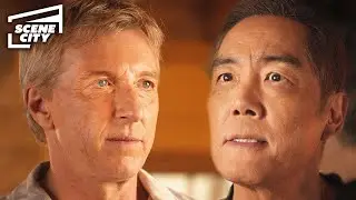 Johnny and Chozen Can't Reach an Agreement | Cobra Kai (William Zabka, Yuji Okumoto)