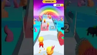 Arrow Fest  Mobile Game Kids Plays Max Level Mod Apk 2022 #youtubeshorts #short #shorts