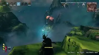 this is how I ended my Gjall Trauma, pure satisfaction. #valheim