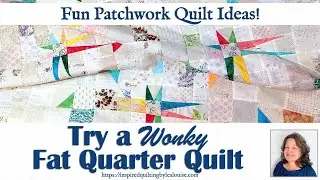 Batik & Low Volume Fat Quarters-How to Choose Low Volume Fabrics-Free Patchwork Quilting Tutorial