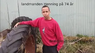 Br&aelig;dstrup LandTV-station interviewer landmanden Henning p&aring; 74 &aring;r. (Kortfilm)