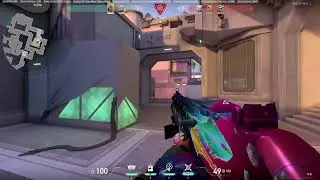 3K Raze Clutch on Valorant Sunset (1min)