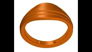 indian stylish ring CAD Modal!! Rhino 5, Matrix ring design!! Ring design less than 10 min.