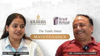 Kuldhara Builders: Royal Retreat Quality & Value | Cabin Conversation | Vaishali Nagar| 3BHK | 4BHK