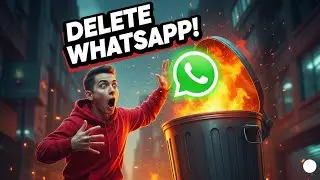 How to Delete whatsapp account permanently? #tech #whatsapptricks #whatsapptips