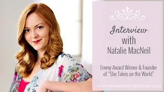 Interview with Emmy Award Winner Natalie MacNeil