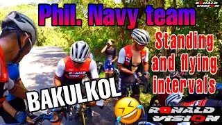 Phil. Navy Team Bakulkol Intervals | Standing & Flying | RONALD VISION