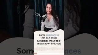 substance or medication induced depressive disorder
