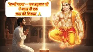 👉 “हनुमान जी का वो चमत्कार जिसने भक्त की किस्मत बदल दी | सच्ची घटना | Hanuman Ji Miracle Story |