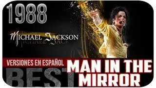 MAN IN THE MIRROR - MICHAEL JACKSON (COVER CANTADO EN ESPAÑOL)