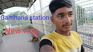 Gamharia railway station |गम्हरिया रेलवे स्टेशन Gamharia adityapur New vlog 