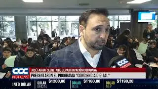 09 Presentaron el programa Conciencia Digital en la Legislatura