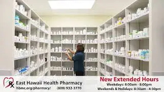 East Hawaii Health Pharmacy Is Convenient, Efficient and Easy-to-Use