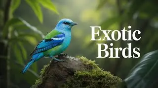 A Symphony of Wings: A 4K Journey Through the Avian World