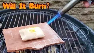 BAR OF SOAP VS GAS TORCH!