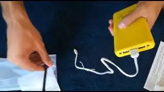 OLEBR Caricatore Solare Powerbank 24000mAh per iPhone, iPad, Android e altri dispositivi