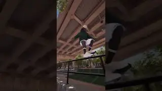 Firing line 54 #skate #skating #skateboarding #realistic #sessionskatesim #sessiongame #videogames