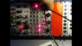 Audio rate modulation with Animodule LogicOgic and Quad Comparator modules