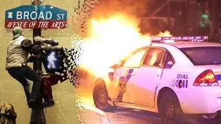 EAGLES FANS RIOT!! *CAUGHT ON CAMERA*