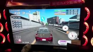 湾岸ミッドナイト5 首都高1周(副都心エリア)　エボⅧ車種別１位　14：44：433