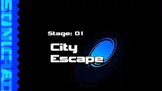 Sonic Adventure 2 city escape mission 2 -no commentary 