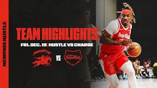Memphis Hustle Highlights vs. Cleveland Charge