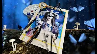 Reflex Art Board - der neue Illustrationskarton für Airbrushkünstler im Test