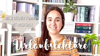 Diese Bücher kommen mit in den Urlaub 🏝️📖 |  Urlaubslektüre | Janinas.Library