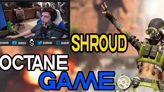 Shroud OCTANE Game Crazy Match
