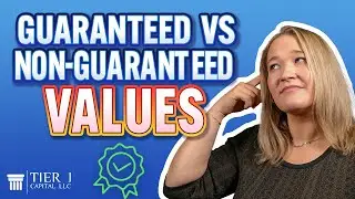 Guaranteed vs Non-Guaranteed Values of Whole Life Insurance Policies