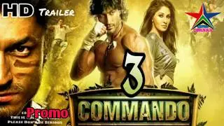 Commando 3 Trailer, Commando 3 Official Teaser, Commando Promo Vidyut Jamwal