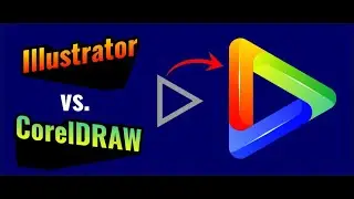 Illustrator vs. CorelDRAW: Building a Play Button from Scratch