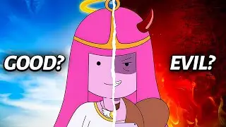 The Messy Morality Of Princess Bubblegum