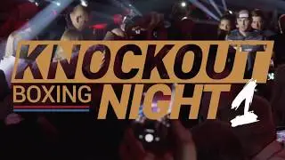 Knockout Boxing Night Wałcz #1 relacja