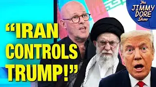 UNHINGED: BBC Pushes CRAZIEST Pro-Iran-War Lie Yet! w/ Max Blumenthal