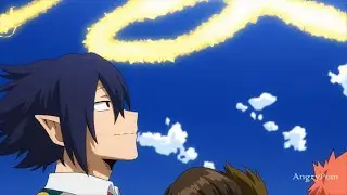 Tamaki Amajiki being a cute awkward bean: smiling edition (dub) | My Hero Academia