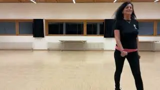 Galway Girls - Line Dance Demo & Teach