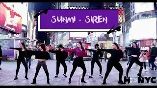 [KPOP IN PUBLIC CHALLENGE NYC] SUNMI(선미) - Siren(사이렌) Dance Cover