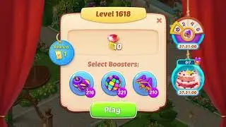 Homescapes Level 1618 With No Boosters - Spooky Story Chapter 2: Fix the Switch