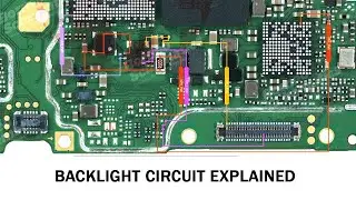 Display Light problem Troubleshooting Course | Backlight Ciruit Explained