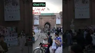 Part 1 mela baharan delhi gate lahore | spring festival lahore | flower exhibition with glaad flix